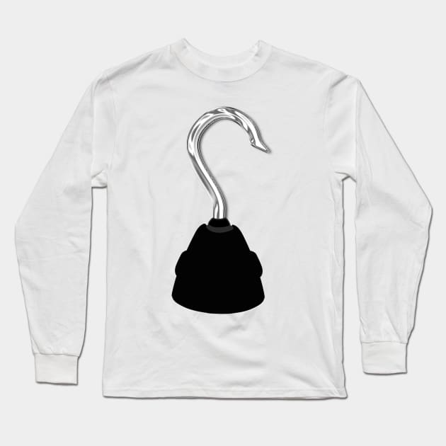 captain hook Long Sleeve T-Shirt by dreamtravel